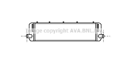 AVA QUALITY COOLING Õliradiaator,mootoriõli FD3155